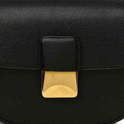 Bottega Veneta Calfskin Mini Desiree Crossbody Bag Black 8 of 12