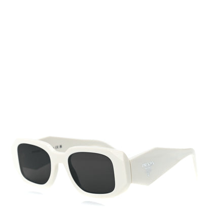 Prada Acetate Symbole Sunglasses SPR 17W White 1 of 6