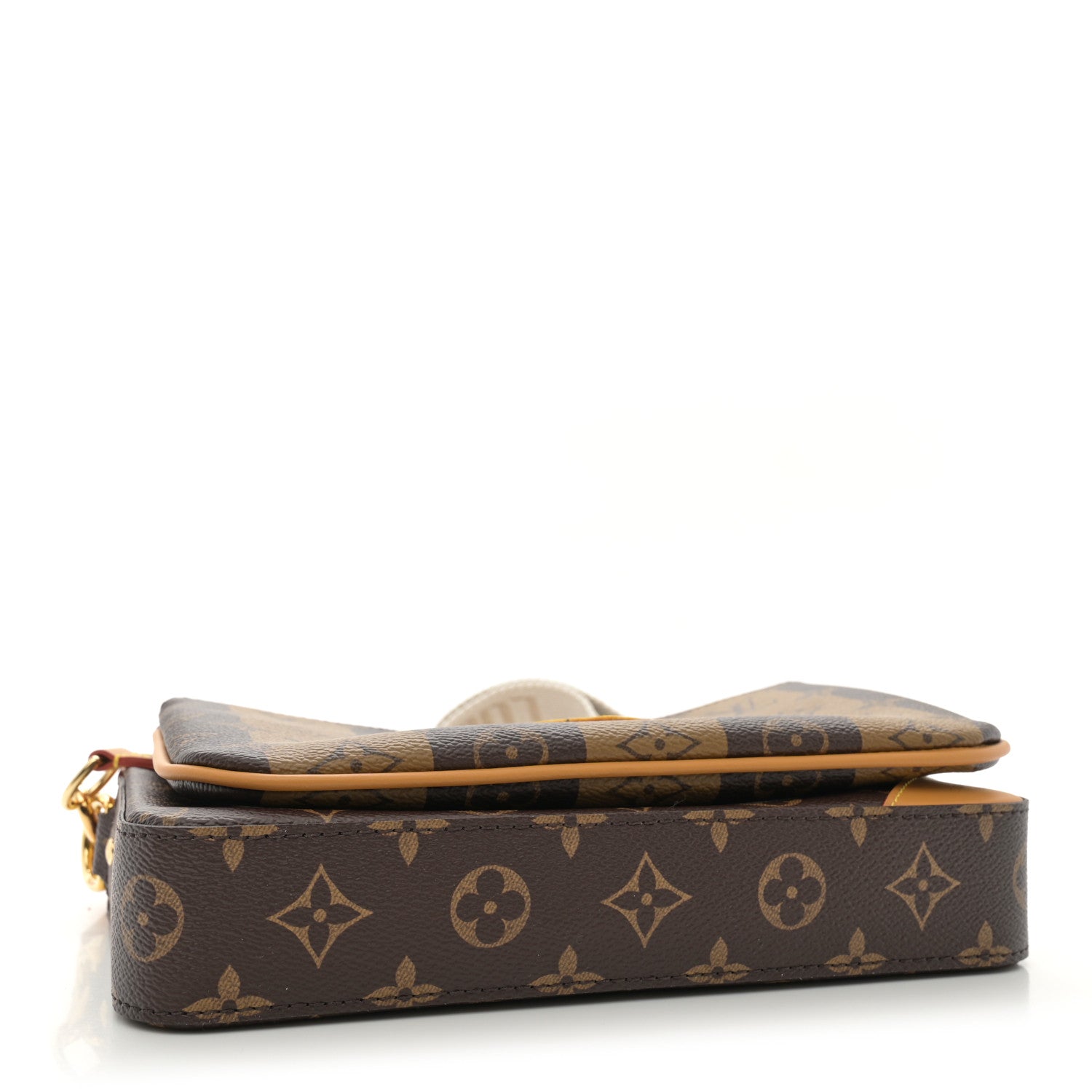 Louis Vuitton X NIGO Reverse Monogram Stripes Trio Messenger 4 of 12