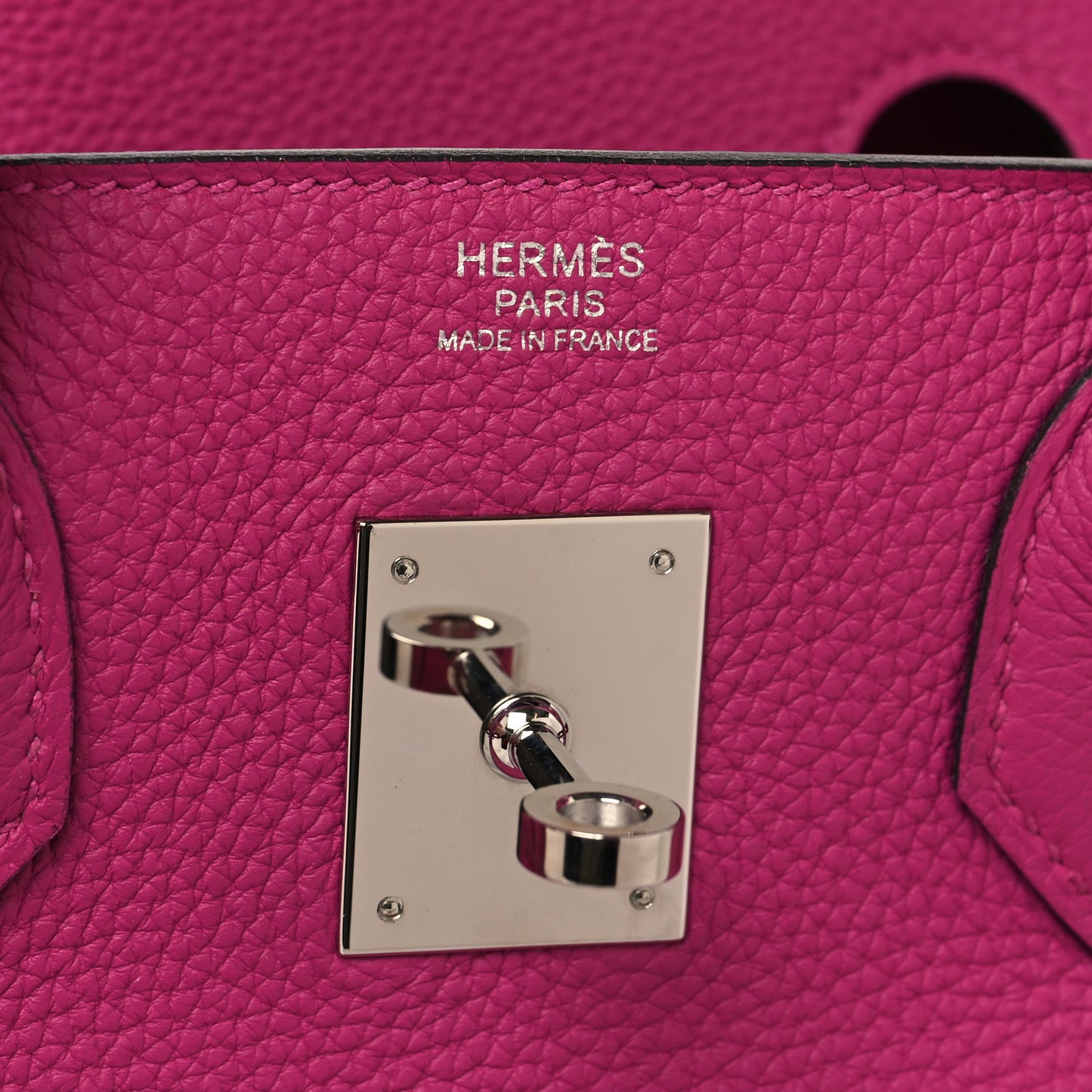Togo Birkin 30 Rose Pourpre