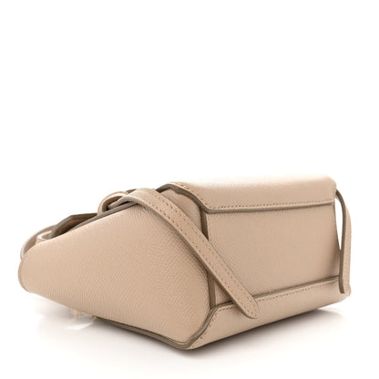 Celine Grained Calfskin Pico Belt Bag Light Taupe 4 of 9