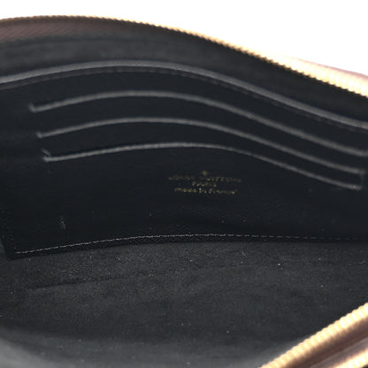 Louis Vuitton Reverse Monogram Giant Double Zip Pochette 6 of 10