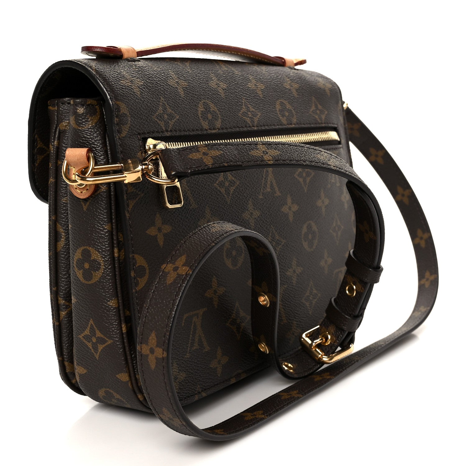 Louis Vuitton Monogram Pochette Metis 3 of 12
