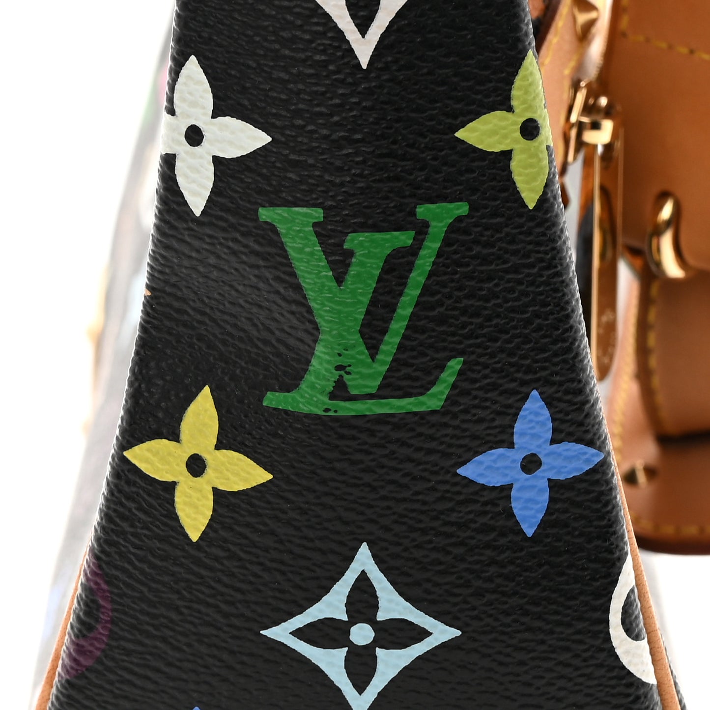 Monogram Multicolor Boulogne Black