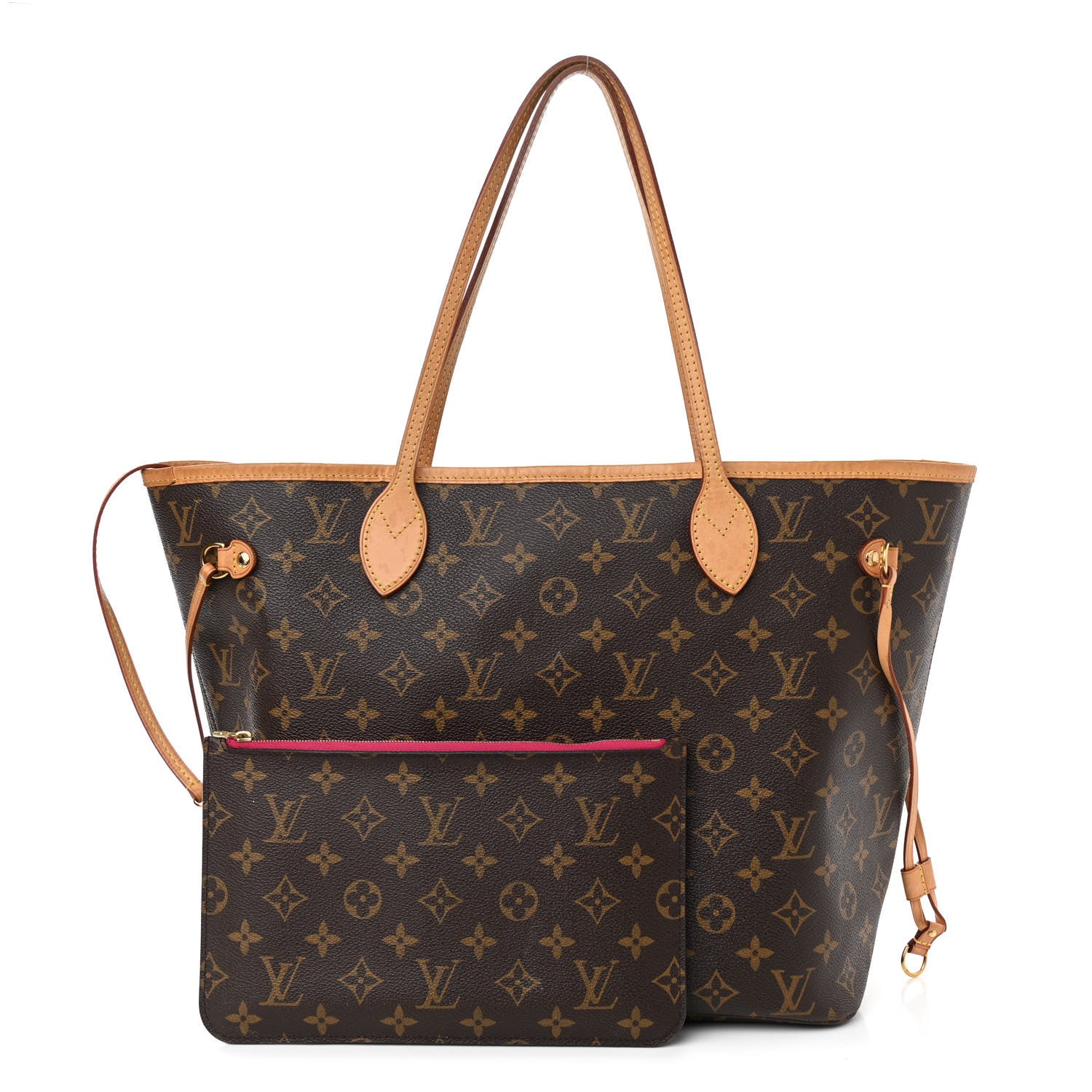 Louis Vuitton Monogram Neo Neverfull MM Pivoine 1 of 14
