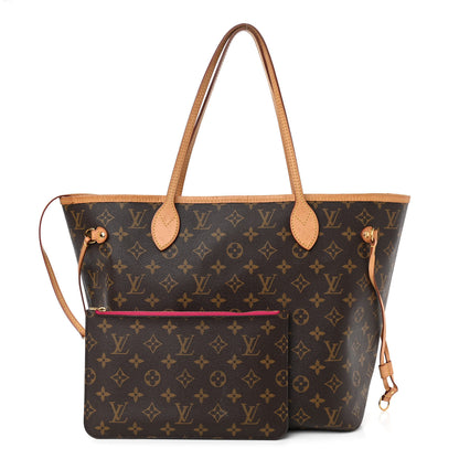 Louis Vuitton Monogram Neo Neverfull MM Pivoine 1 of 14