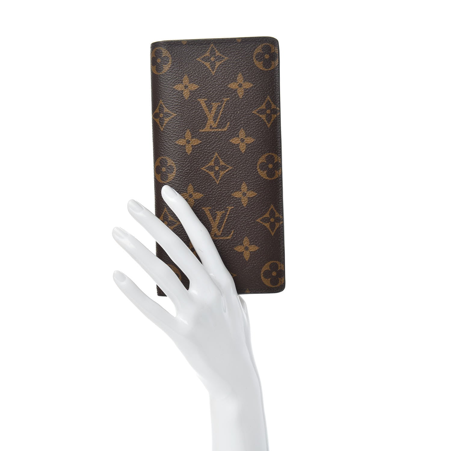 Louis Vuitton Monogram Brazza Wallet 2 of 7