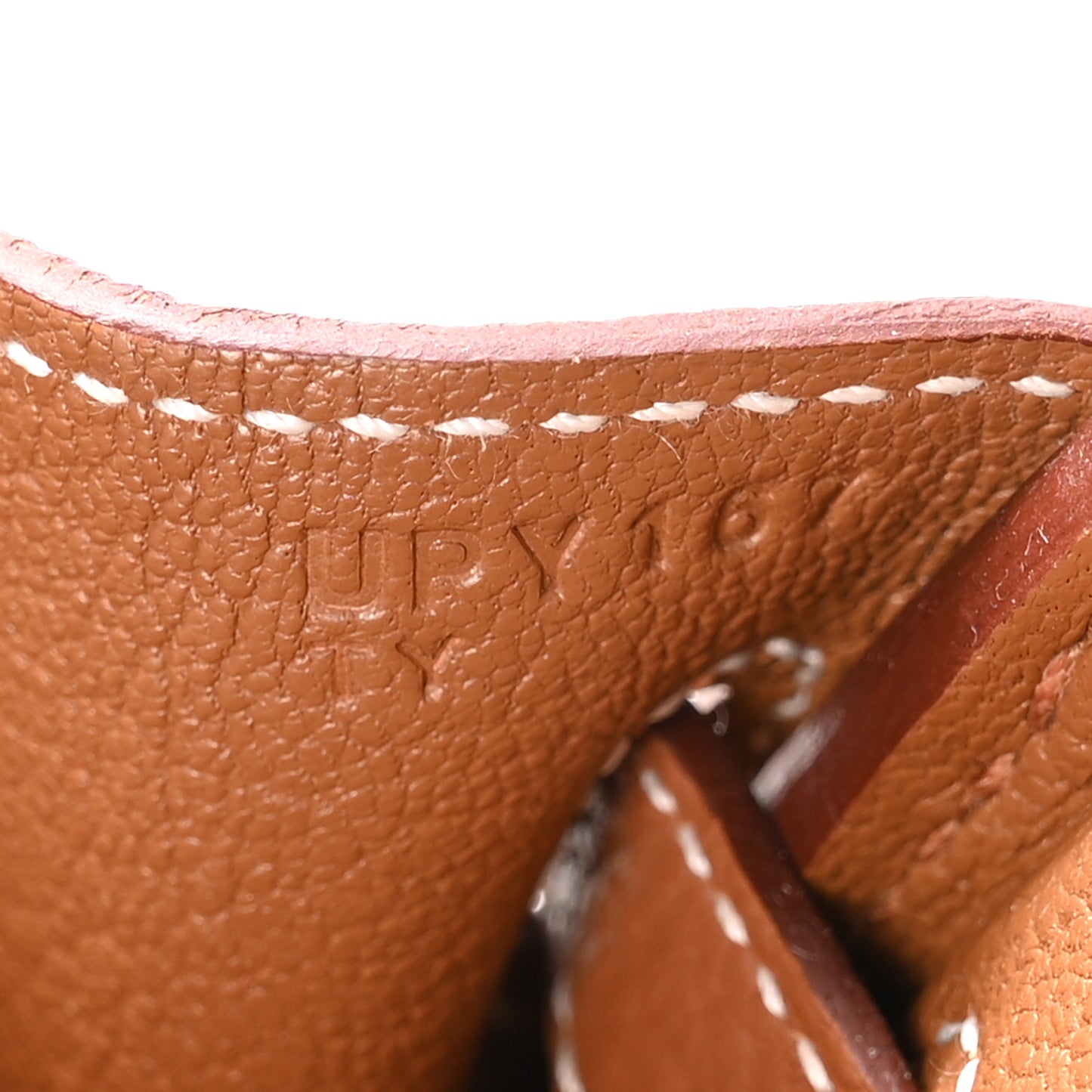 Togo Birkin 25 Gold