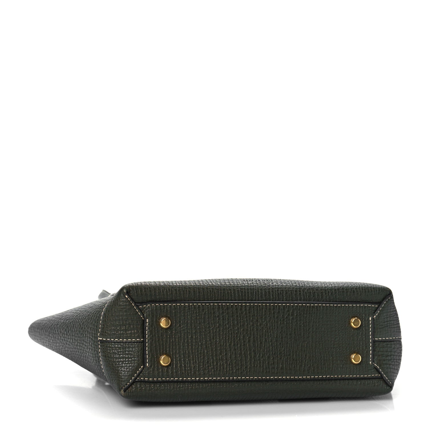 Bottega Veneta Grainy Calfskin Small Arco Kaki 5 of 11
