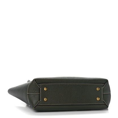 Bottega Veneta Grainy Calfskin Small Arco Kaki 5 of 11
