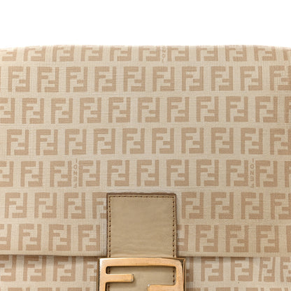 Fendi Zucchino Vitello Mama Baguette Camelia 8 of 10