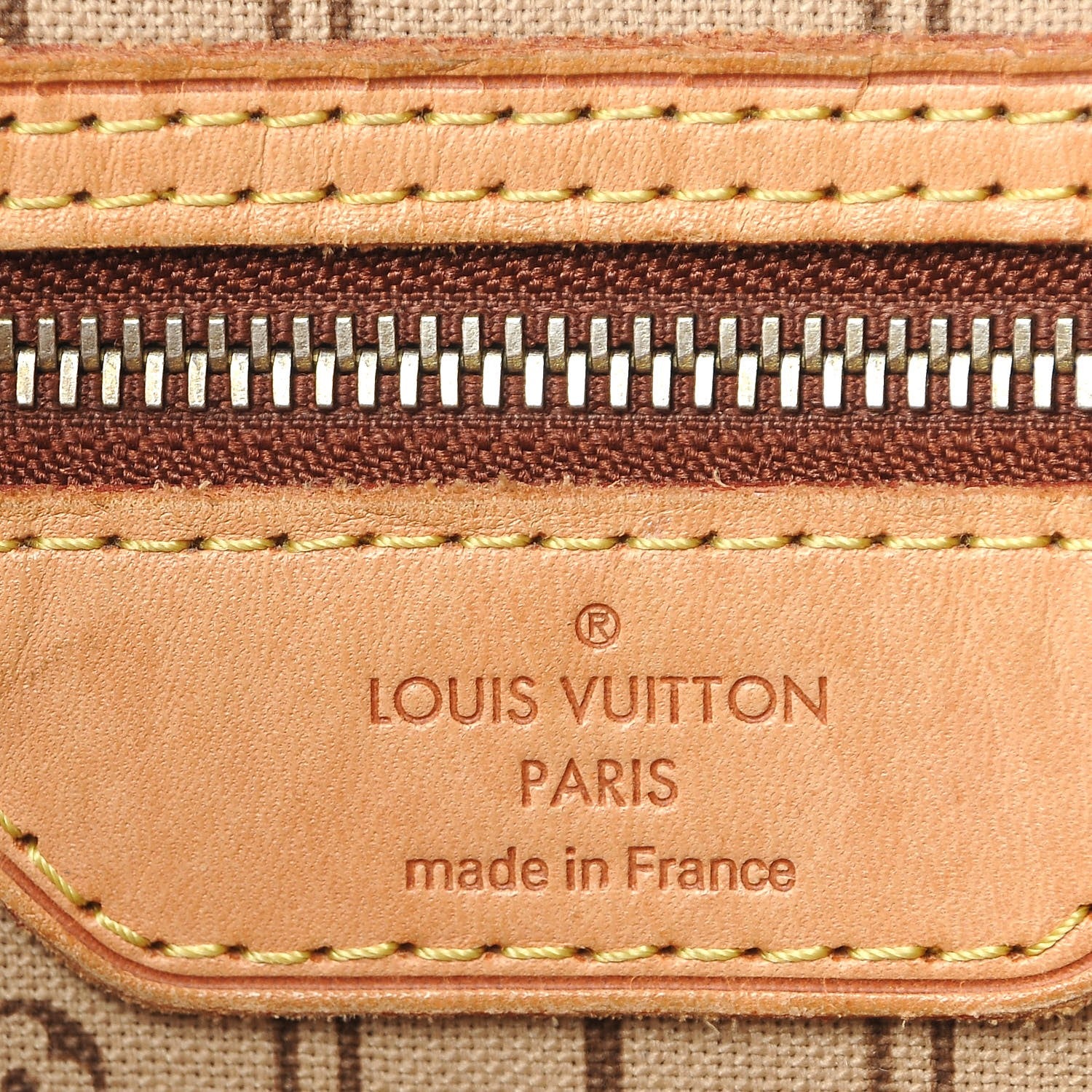 Louis Vuitton Monogram Neverfull MM 6 of 11