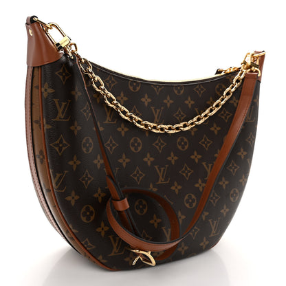 Louis Vuitton Reverse Monogram Loop Hobo 4 of 10