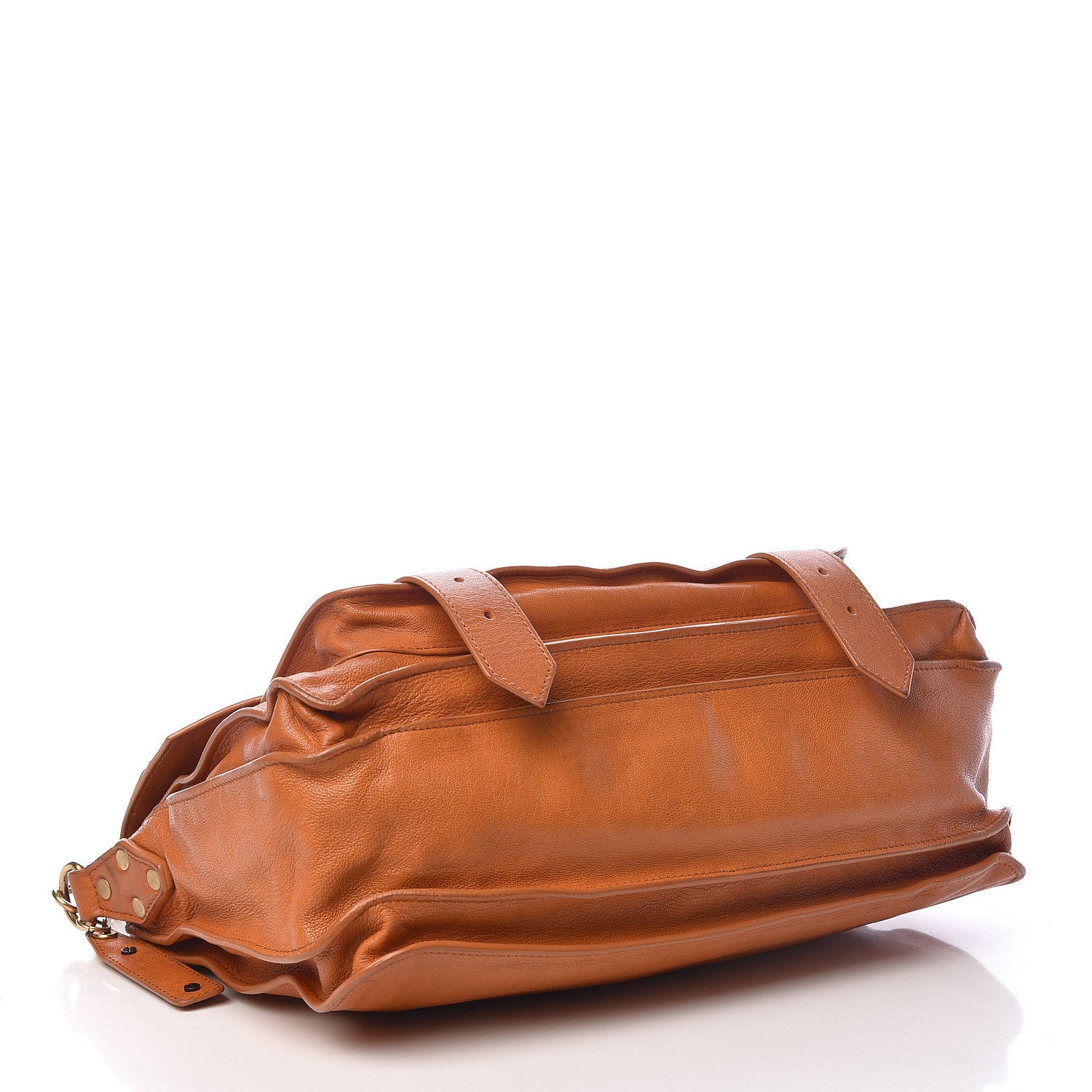 Proenza Schouler Lambskin Medium PS1 Satchel Saffron 4 of 22