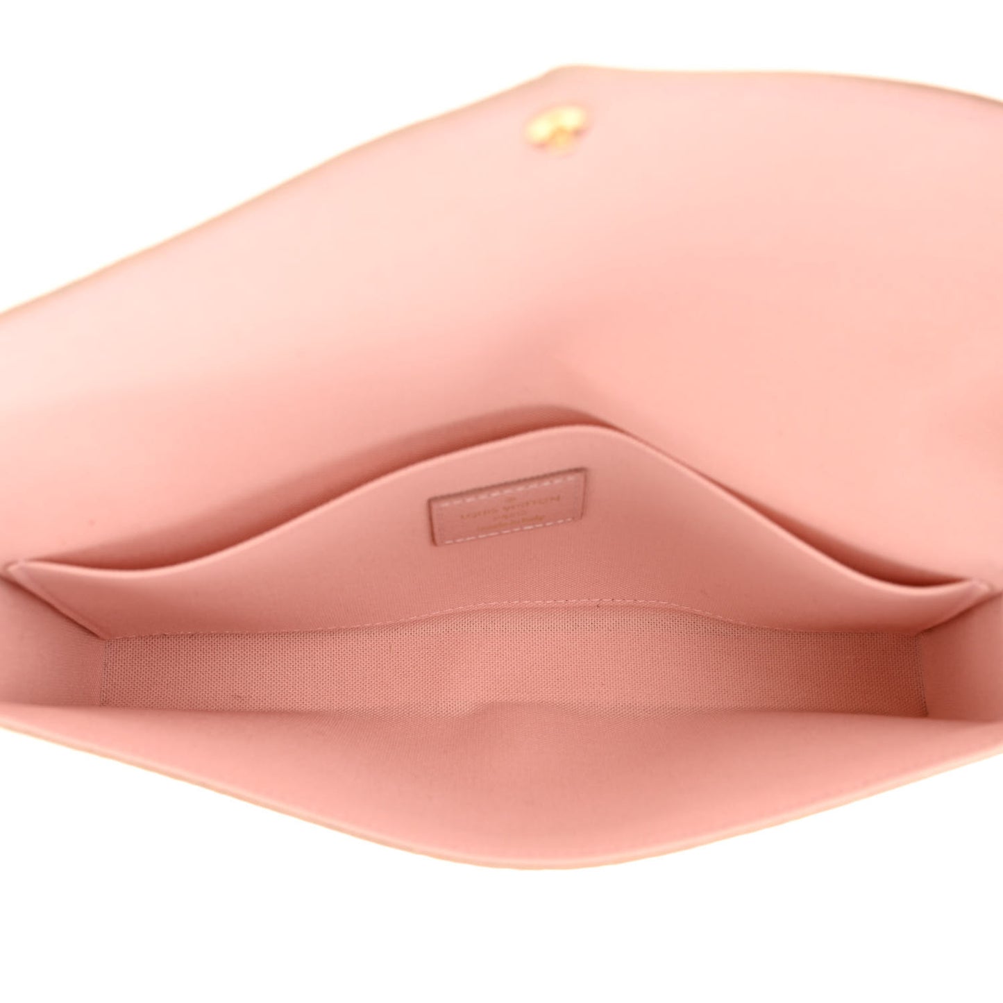Damier Azur Pochette Felicie Chain Wallet Rose Ballerine