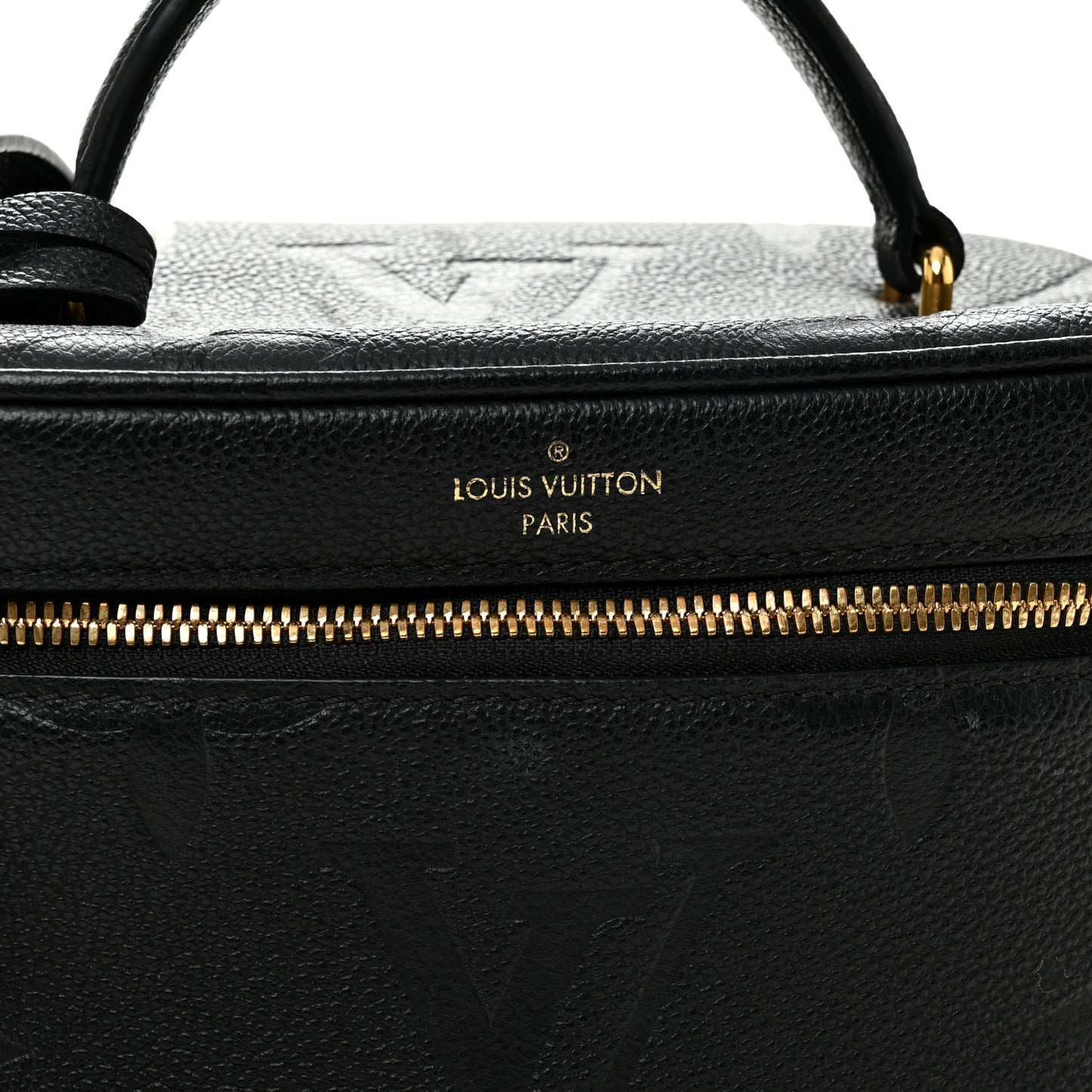 Empreinte Monogram Giant Vanity PM Black