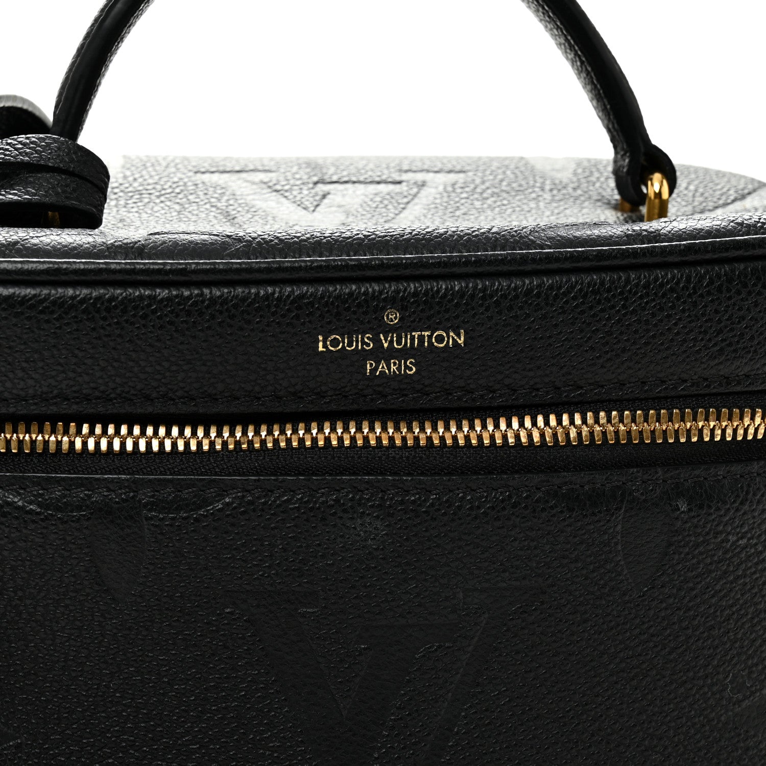 Louis Vuitton Empreinte Monogram Giant Vanity PM Black 7 of 9