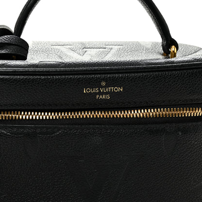 Louis Vuitton Empreinte Monogram Giant Vanity PM Black 7 of 9