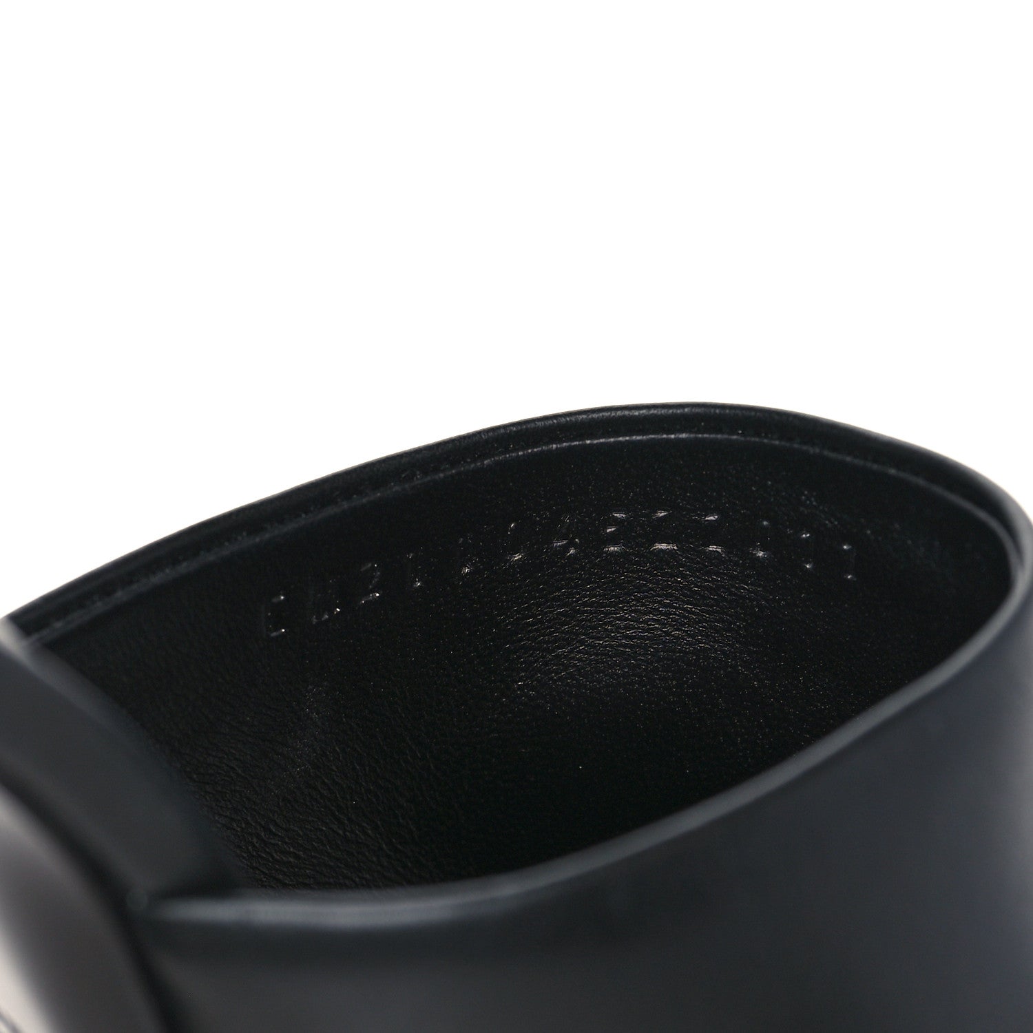 Hermes Calfskin Camilla Mules 35.5 Black 9 of 10