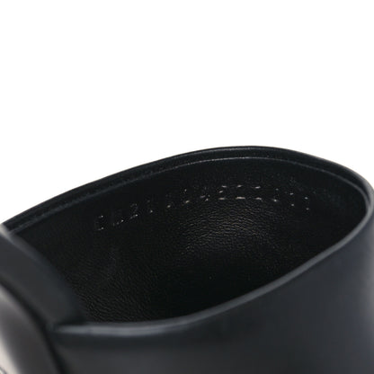 Hermes Calfskin Camilla Mules 35.5 Black 9 of 10