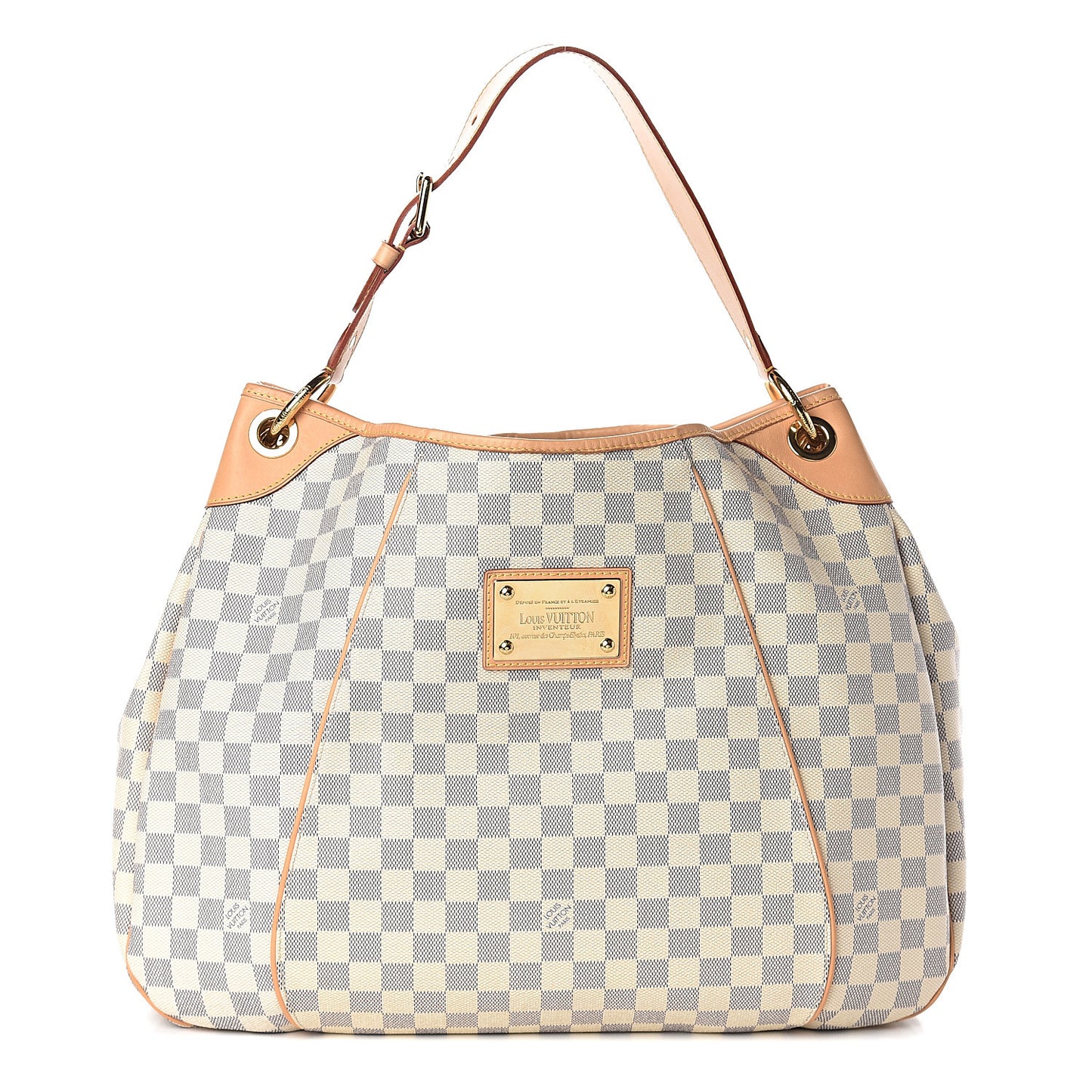 Damier Azur Galliera GM