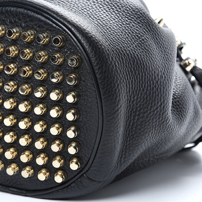 Alexander Wang Pebbled Lambskin Diego Bucket Black Nickel Hardware 10 of 10
