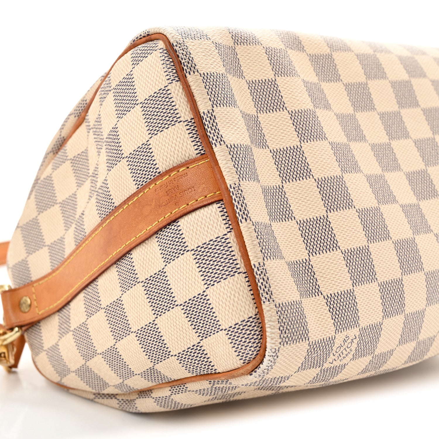 Louis Vuitton Damier Azur Speedy Bandouliere 25 9 of 15