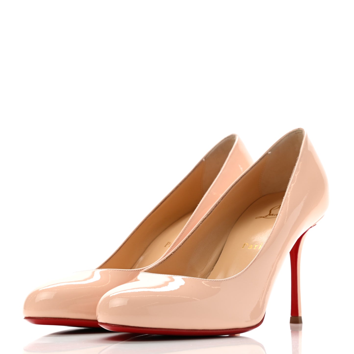 Patent Fifetish 85 Pumps 39.5 Poudre
