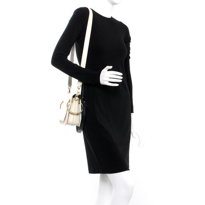 Chloe Calfskin Medium Roy Bag Natural White 2 of 11