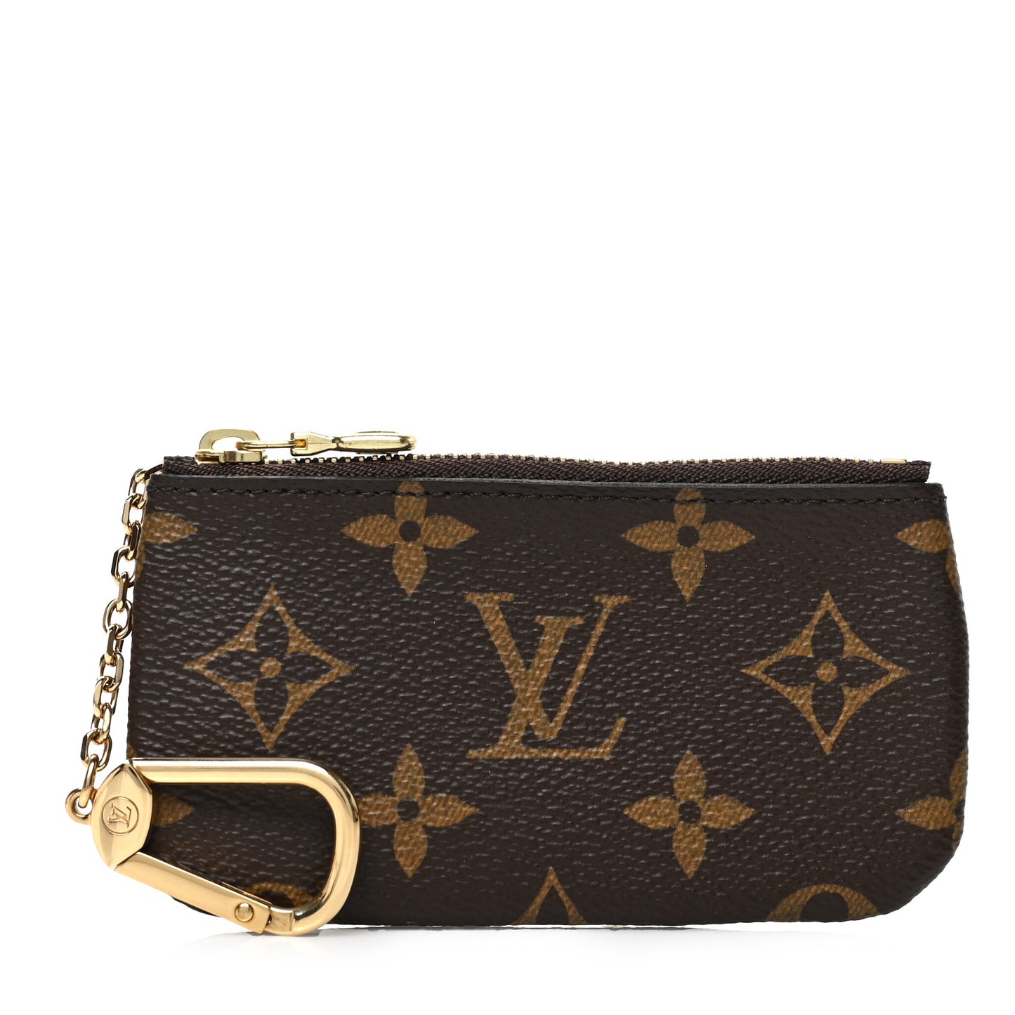 Monogram Key Pouch
