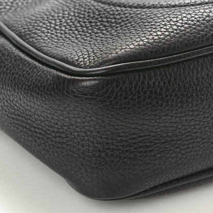 Gucci Pebbled Calfskin Small Soho Disco Bag Black 9 of 12