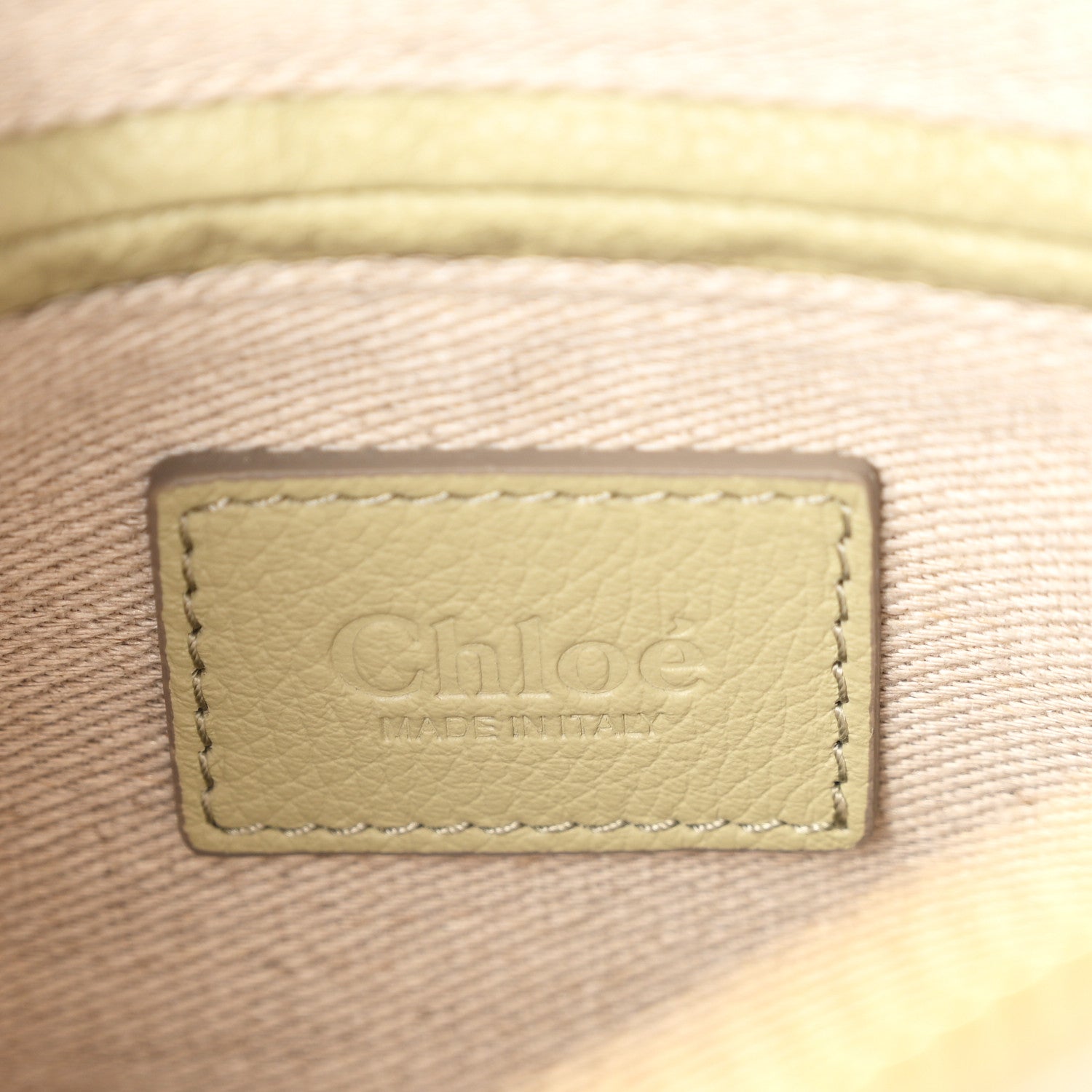 Chloe Calfskin Medium Marcie Satchel Faded Green 6 of 10
