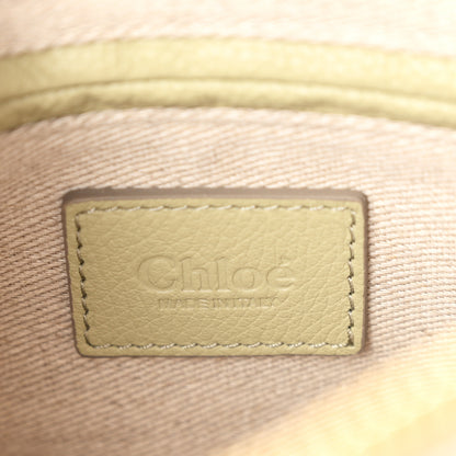 Chloe Calfskin Medium Marcie Satchel Faded Green 6 of 10