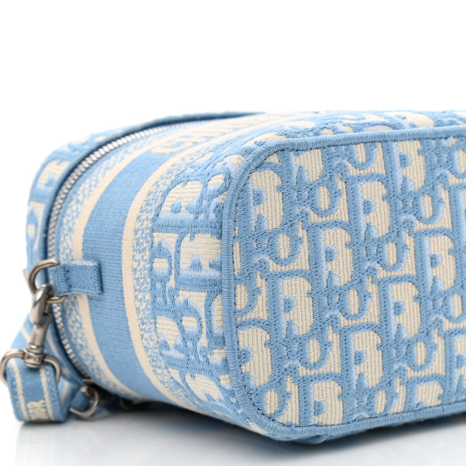 Christian Dior Oblique Diortravel Vanity Case Cornflower 8 of 12