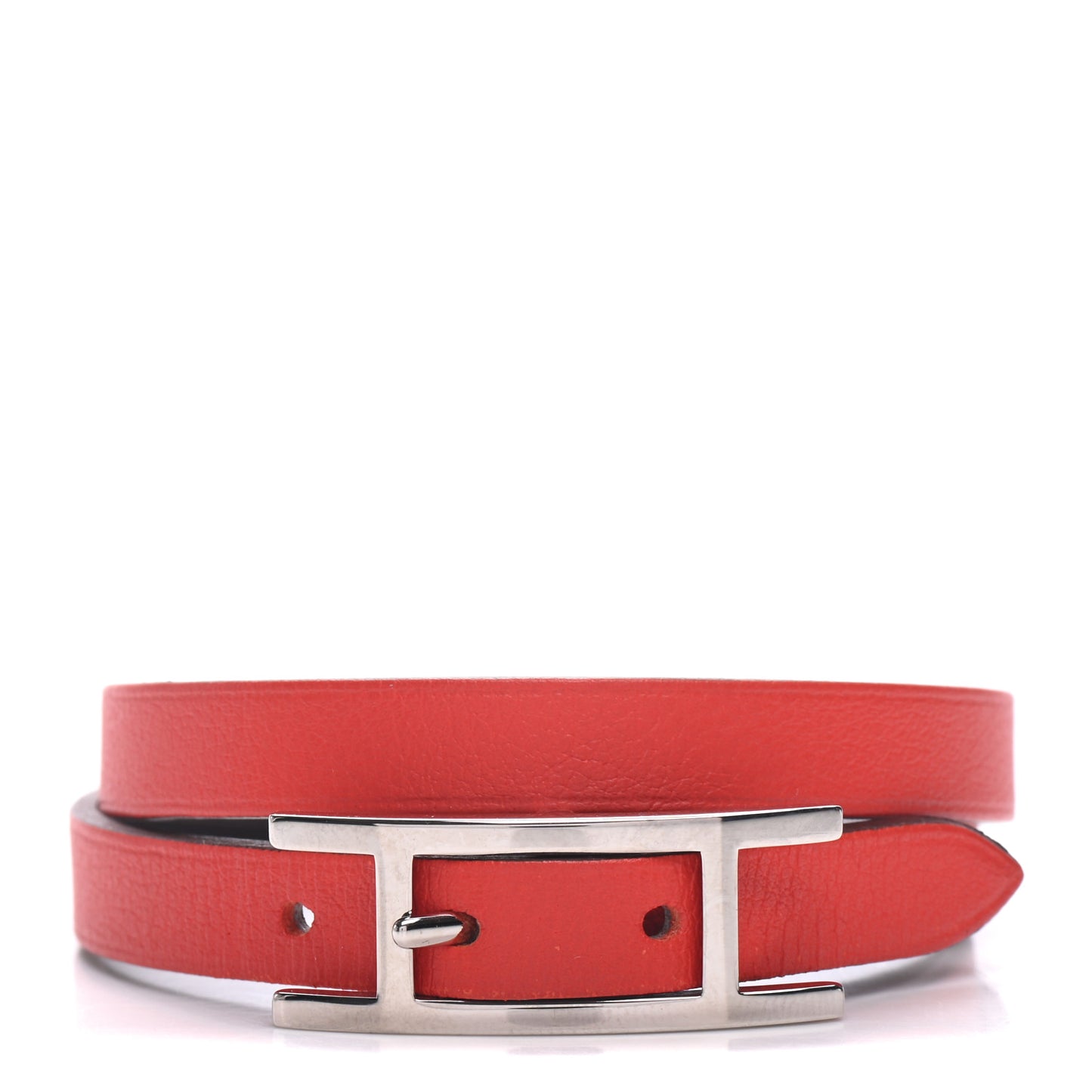 Swift Behapi Double Tour Reversible Bracelet S Capucine Chocolate