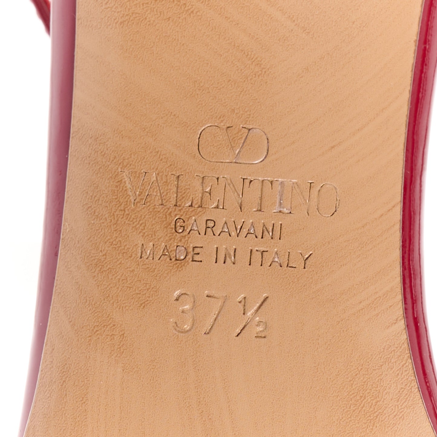 Patent Tonal Vlogo Slingback 40mm Pumps 37.5 Blossom