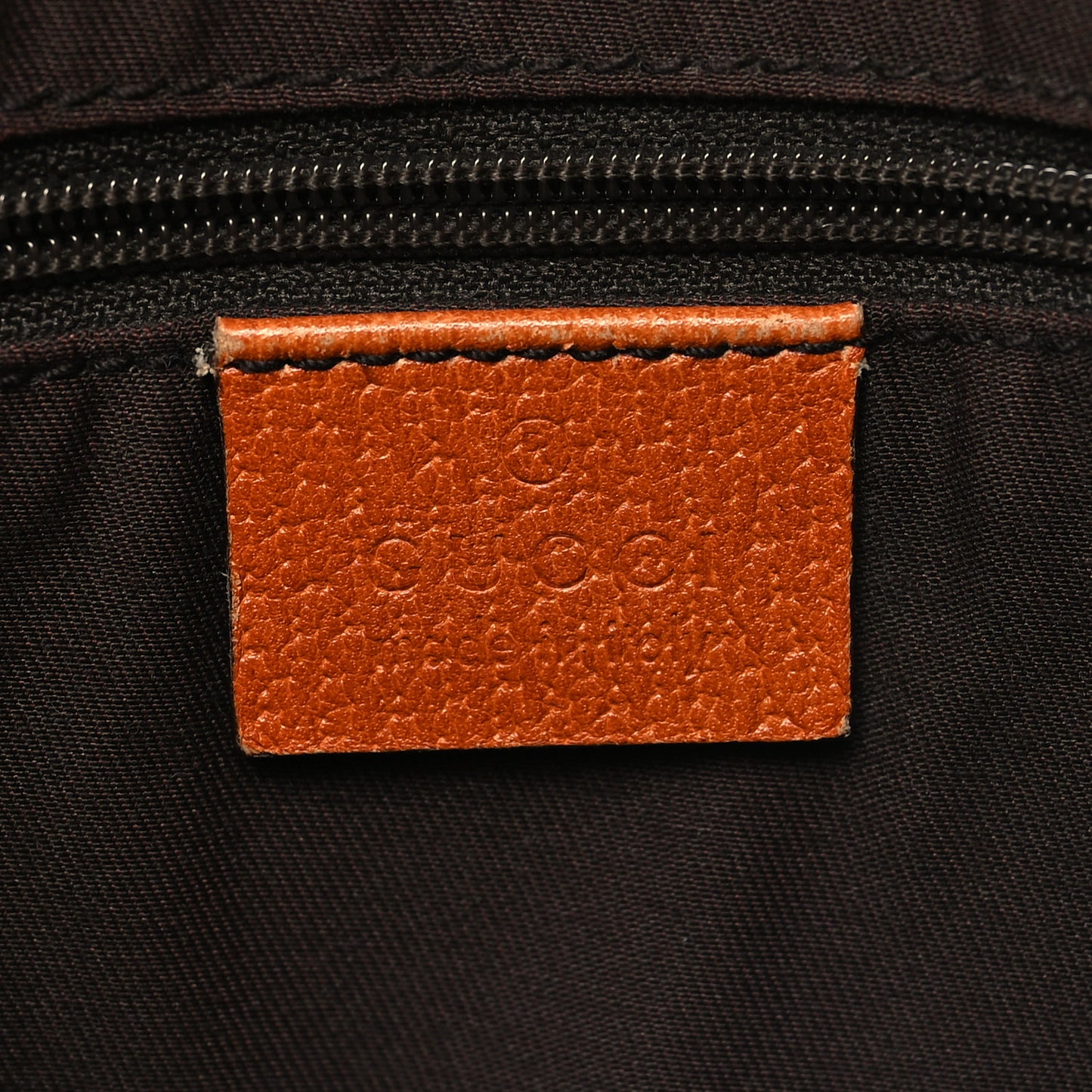 Monogram Abbey Messenger Bag Tan