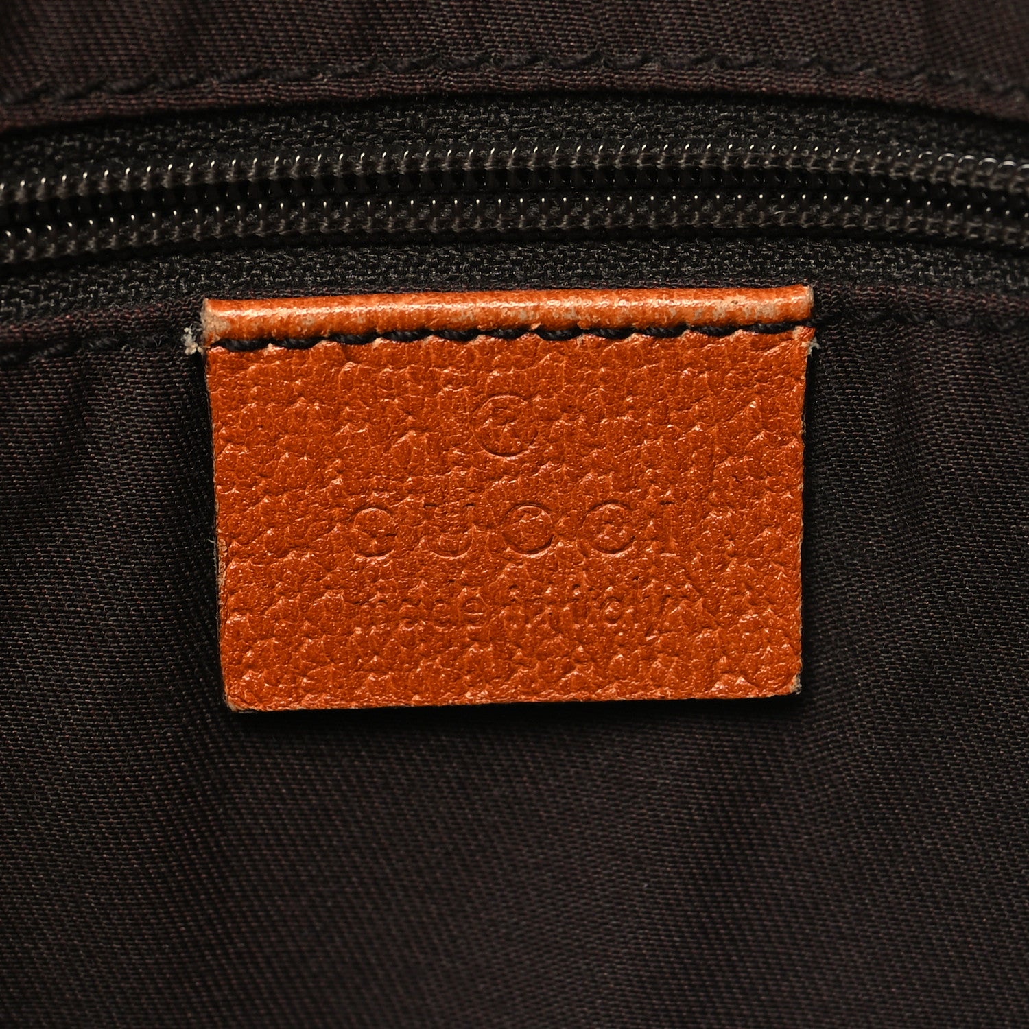 Gucci Monogram Abbey Messenger Bag Tan 6 of 13