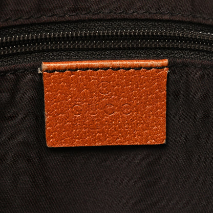 Gucci Monogram Abbey Messenger Bag Tan 6 of 13