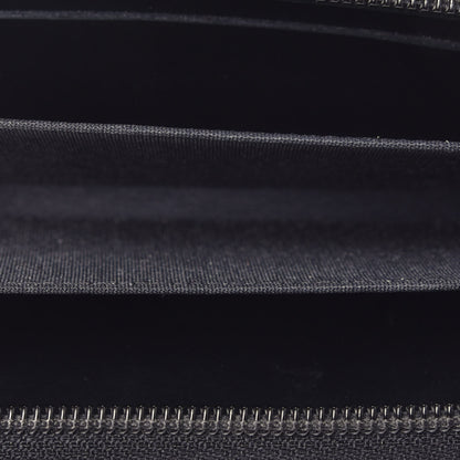 Chanel Caviar Quilted Small Boy Zip Around Wallet Black 5 of 8