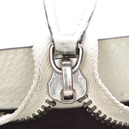 Celine Drummed Calfskin Mini Luggage Lune 14 of 18