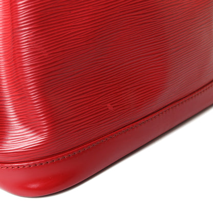 Louis Vuitton Epi Petit Noe NM Carmine 11 of 22