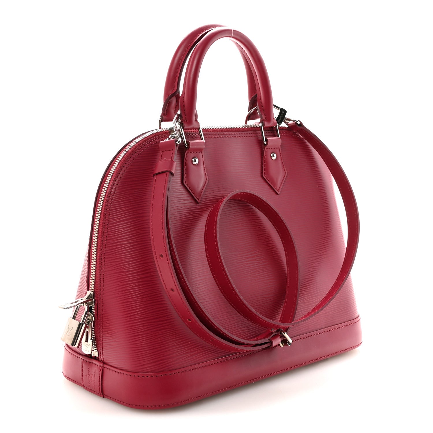 Louis Vuitton Epi Alma PM Fuchsia 3 of 9