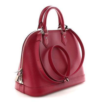 Louis Vuitton Epi Alma PM Fuchsia 3 of 9