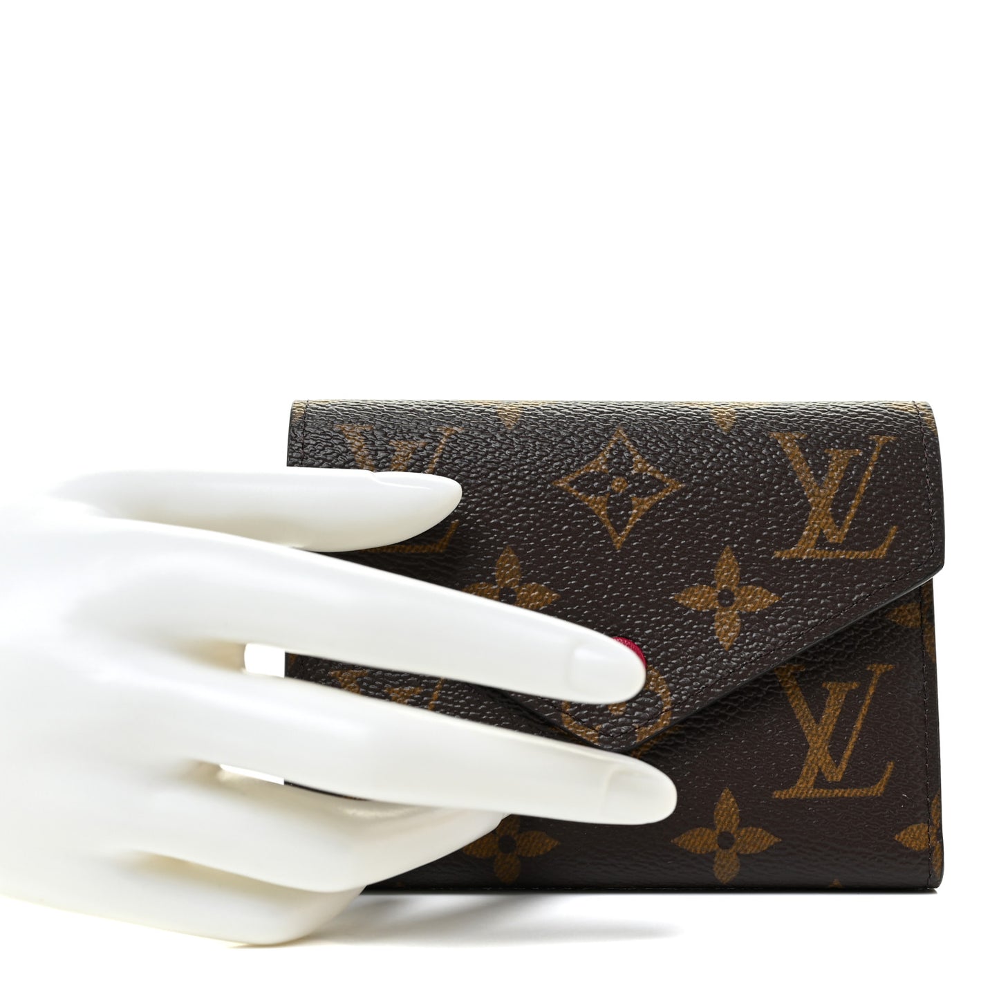 Monogram Victorine Wallet Fuchsia
