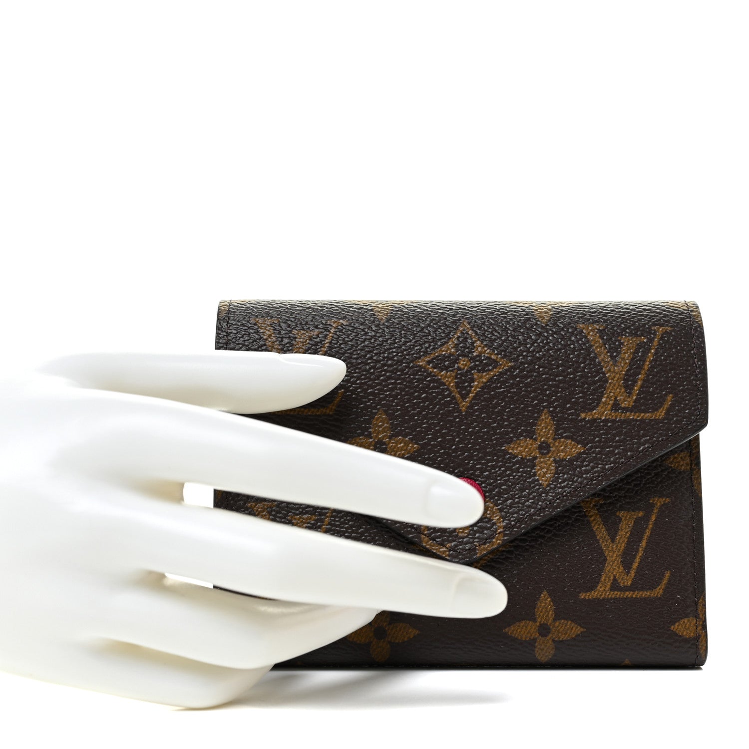 Louis Vuitton Monogram Victorine Wallet Fuchsia 2 of 11