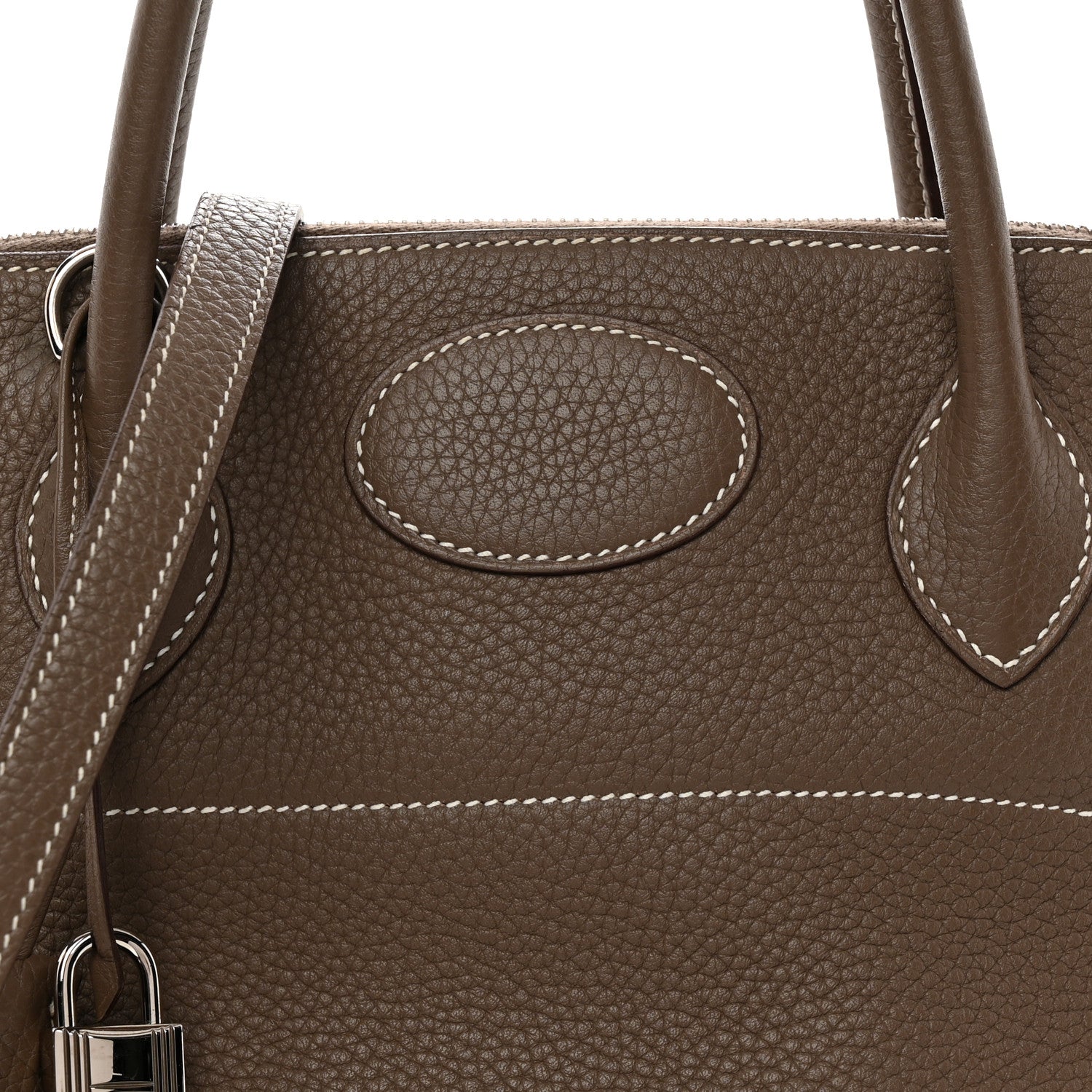 Hermes Taurillon Clemence Bolide 31 Etoupe 8 of 14
