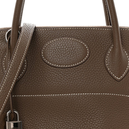 Hermes Taurillon Clemence Bolide 31 Etoupe 8 of 14