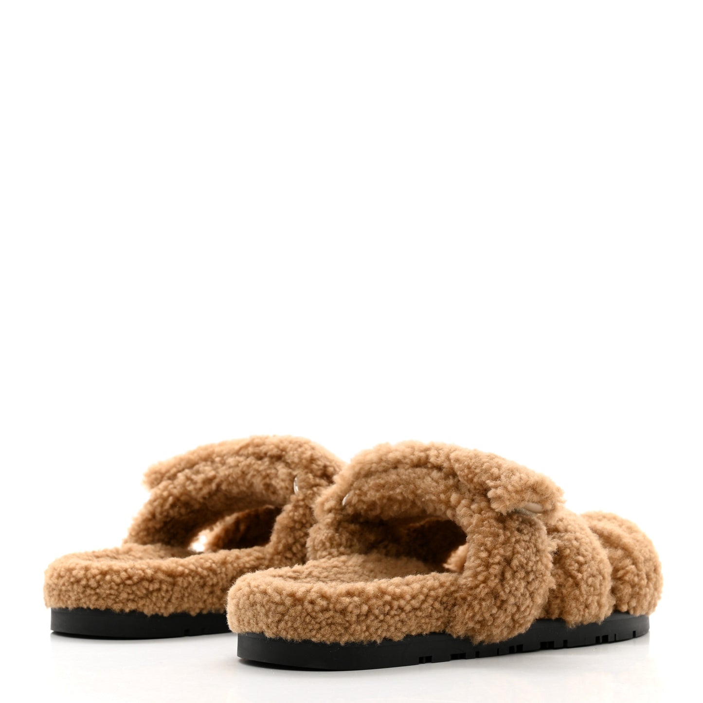 Woolskin Chypre Sandals 37 Beige Gobi