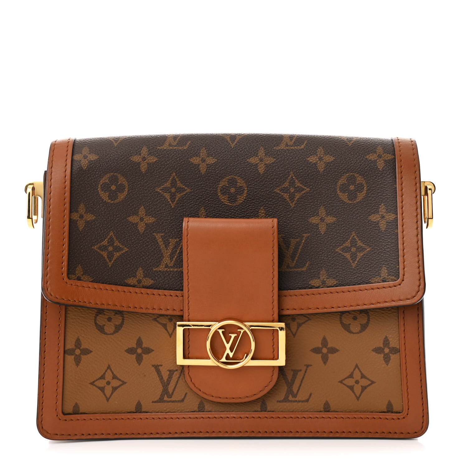 Louis Vuitton Reverse Monogram Dauphine MM 1 of 11